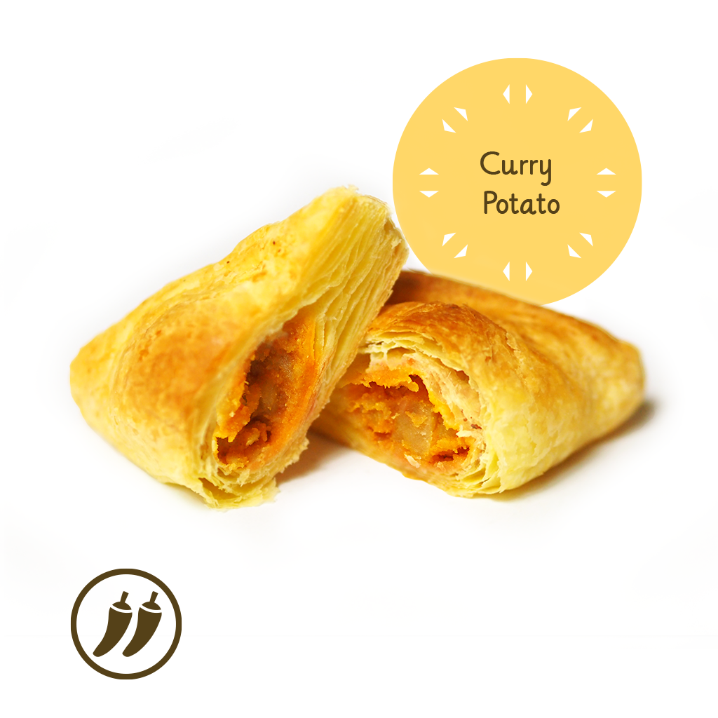 Curry Potato – Pufflets